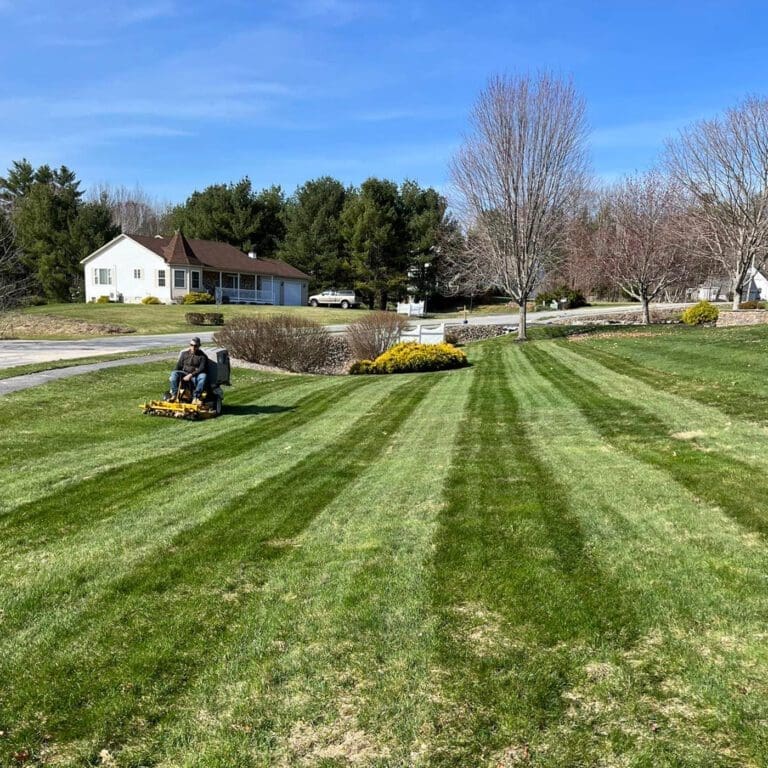 Lawn Care Portland Maine - Robbins Property Services-3