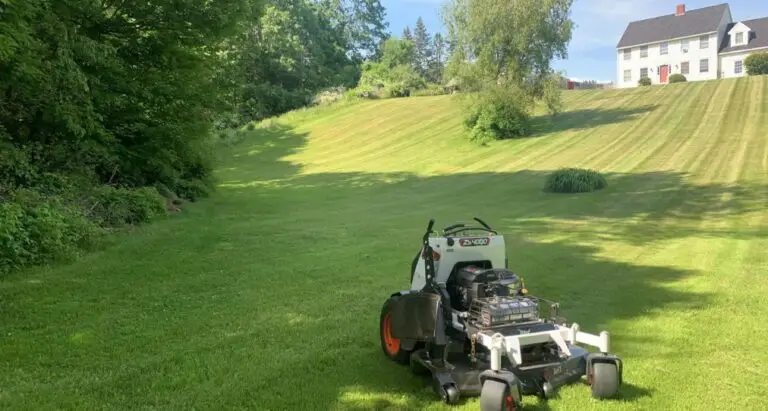 Lawn mowing and trimming Portland ME