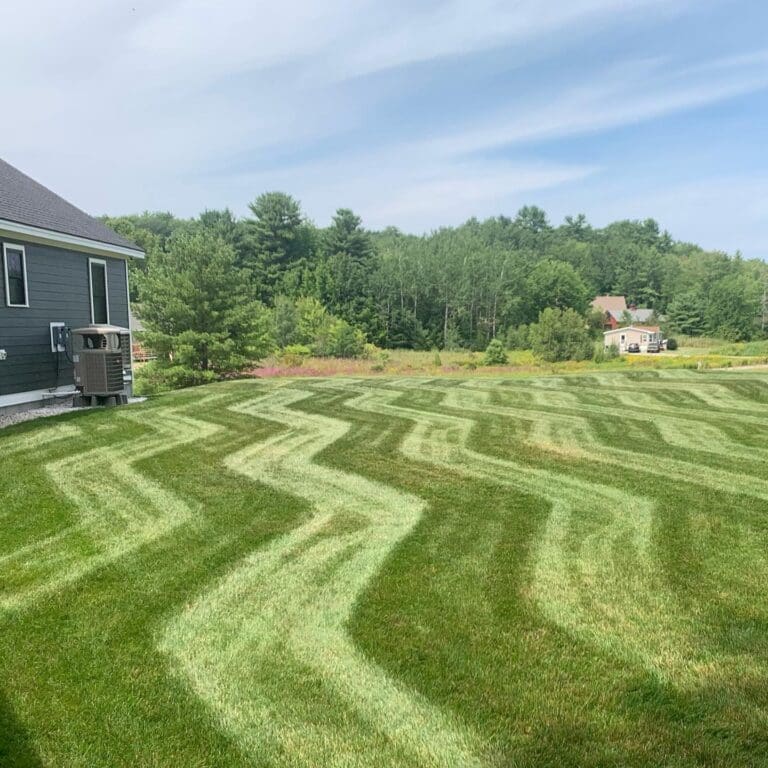 Lawn mowing and trimming Portland ME - Robbins Property Services-9jpg