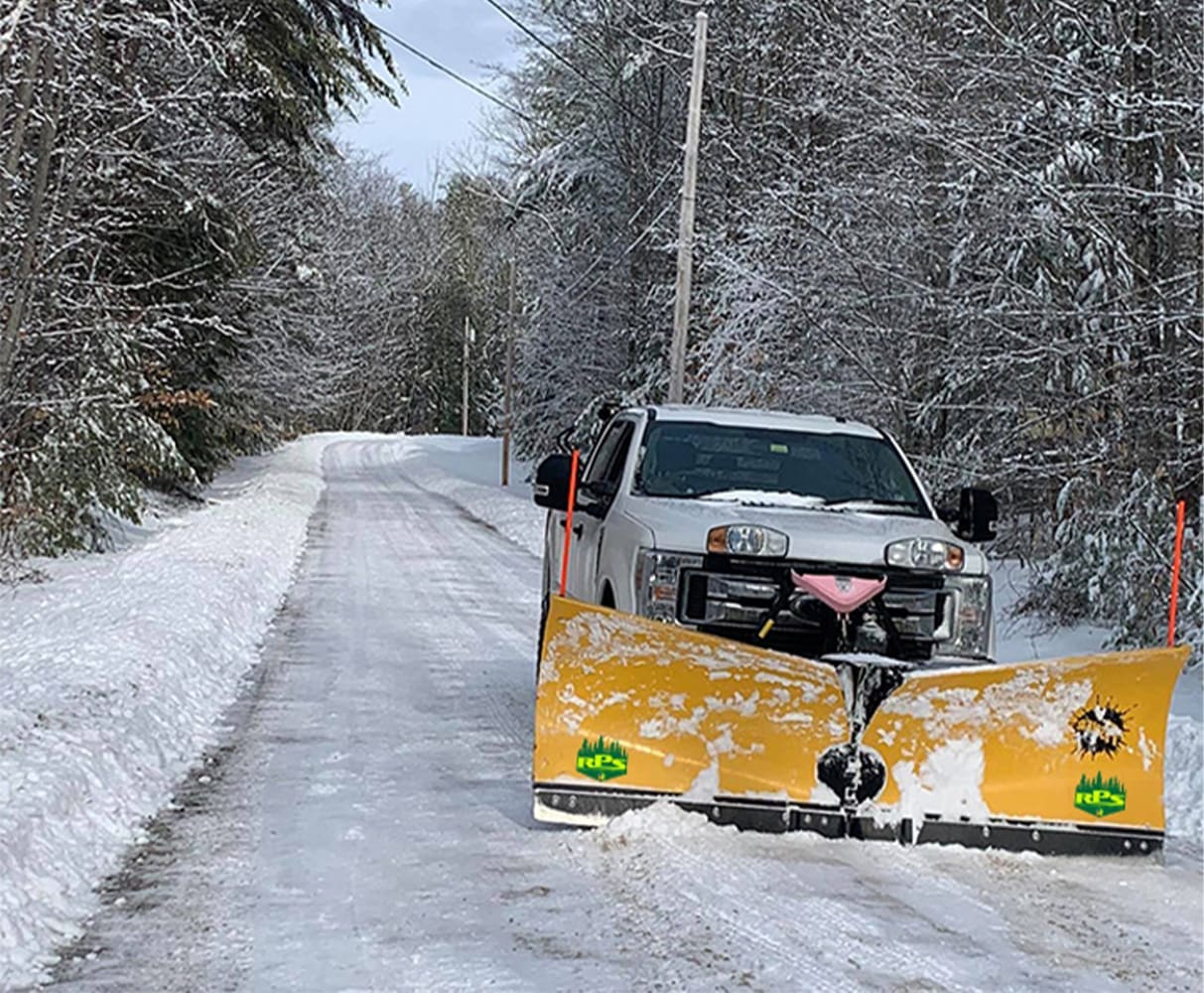 Expert Snow Plowing Service in Windham, Maine