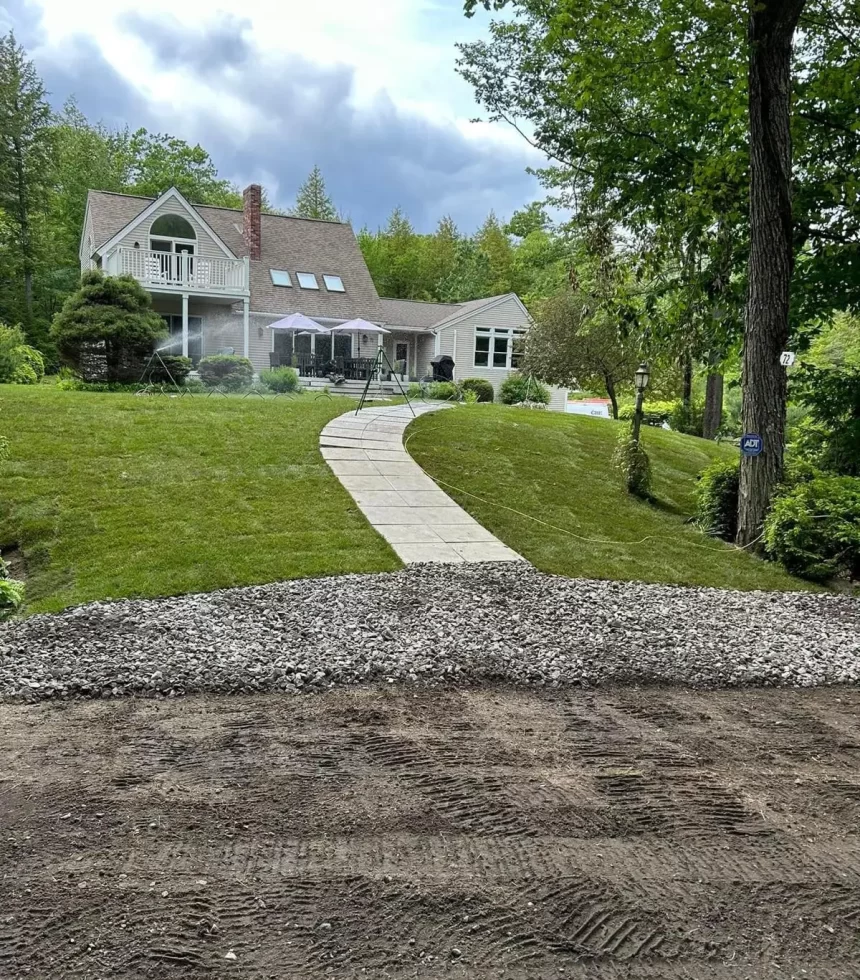 RPS- LAwn & Hardscaping services - Portland Maine